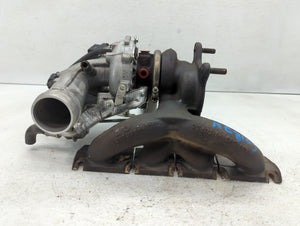 2015-2018 Audi Q3 Turbocharger Exhaust Manifold With Turbo Charger