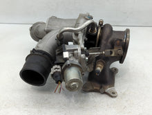 2015 Volkswagen Passat Turbocharger Exhaust Manifold With Turbo Charger