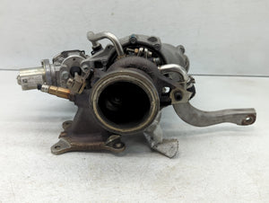 2015 Volkswagen Passat Turbocharger Exhaust Manifold With Turbo Charger