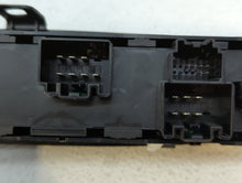 2012-2018 Ford Focus Master Power Window Switch Replacement Driver Side Left P/N:1085502X Fits OEM Used Auto Parts