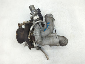 2014 Volkswagen Jetta Turbocharger Exhaust Manifold With Turbo Charger