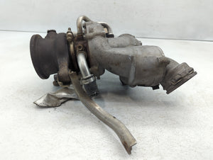 2014 Volkswagen Jetta Turbocharger Exhaust Manifold With Turbo Charger