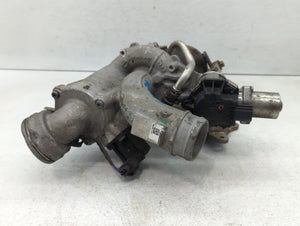 2014 Volkswagen Jetta Turbocharger Exhaust Manifold With Turbo Charger