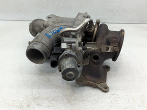 2014 Volkswagen Jetta Turbocharger Exhaust Manifold With Turbo Charger