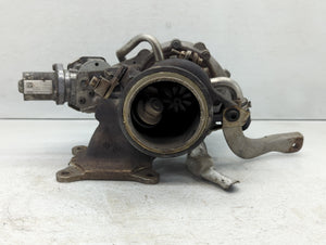 2014 Volkswagen Jetta Turbocharger Exhaust Manifold With Turbo Charger