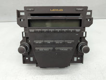 2007-2009 Lexus Es350 Radio AM FM Cd Player Receiver Replacement P/N:DEX-MG4357 Fits 2007 2008 2009 OEM Used Auto Parts