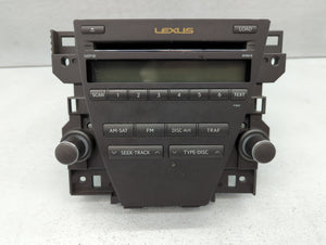 2007-2009 Lexus Es350 Radio AM FM Cd Player Receiver Replacement P/N:DEX-MG4357 Fits 2007 2008 2009 OEM Used Auto Parts