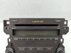 2007-2009 Lexus Es350 Radio AM FM Cd Player Receiver Replacement P/N:DEX-MG4357 Fits 2007 2008 2009 OEM Used Auto Parts