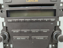 2007-2009 Lexus Es350 Radio AM FM Cd Player Receiver Replacement P/N:DEX-MG4357 Fits 2007 2008 2009 OEM Used Auto Parts