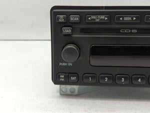 2003-2004 Lincoln Aviator Radio AM FM Cd Player Receiver Replacement P/N:4C5T-18C815-AF Fits 2003 2004 OEM Used Auto Parts