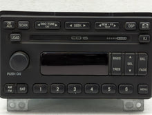 2003-2004 Lincoln Aviator Radio AM FM Cd Player Receiver Replacement P/N:4C5T-18C815-AF Fits 2003 2004 OEM Used Auto Parts