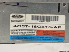 2003-2004 Lincoln Aviator Radio AM FM Cd Player Receiver Replacement P/N:4C5T-18C815-AF Fits 2003 2004 OEM Used Auto Parts