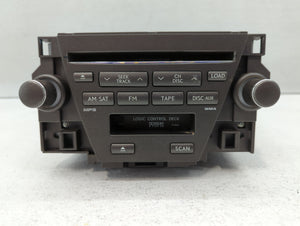 2007-2009 Lexus Es350 Radio AM FM Cd Player Receiver Replacement P/N:86120-33730 Fits 2007 2008 2009 OEM Used Auto Parts