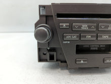 2007-2009 Lexus Es350 Radio AM FM Cd Player Receiver Replacement P/N:86120-33730 Fits 2007 2008 2009 OEM Used Auto Parts