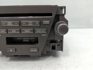 2007-2009 Lexus Es350 Radio AM FM Cd Player Receiver Replacement P/N:86120-33730 Fits 2007 2008 2009 OEM Used Auto Parts