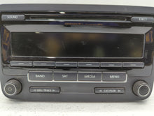 2015-2017 Volkswagen Jetta Radio AM FM Cd Player Receiver Replacement P/N:1K0 035 164 J Fits 2015 2016 2017 OEM Used Auto Parts