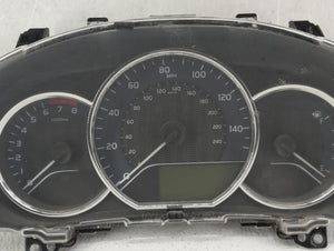 2014-2016 Toyota Corolla Instrument Cluster Speedometer Gauges P/N:TN157560-0924 83800-0ZX10-00 Fits 2014 2015 2016 OEM Used Auto Parts