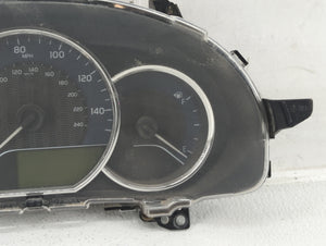 2014-2016 Toyota Corolla Instrument Cluster Speedometer Gauges P/N:TN157560-0924 83800-0ZX10-00 Fits 2014 2015 2016 OEM Used Auto Parts