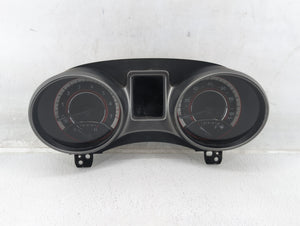 2017 Dodge Journey Instrument Cluster Speedometer Gauges P/N:68310786AA Fits OEM Used Auto Parts