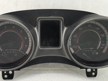 2017 Dodge Journey Instrument Cluster Speedometer Gauges P/N:68310786AA Fits OEM Used Auto Parts