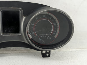 2017 Dodge Journey Instrument Cluster Speedometer Gauges P/N:68310786AA Fits OEM Used Auto Parts