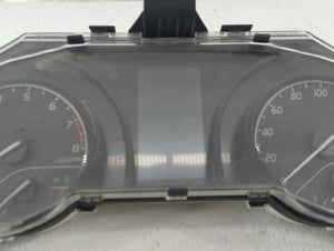 2018 Toyota Camry Instrument Cluster Speedometer Gauges P/N:83800-0XD20-00 Fits OEM Used Auto Parts