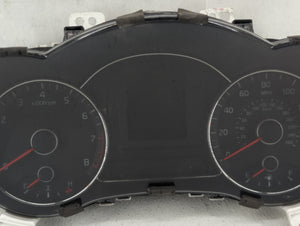 2014-2016 Kia Forte Instrument Cluster Speedometer Gauges P/N:94001-A7330 Fits 2014 2015 2016 OEM Used Auto Parts