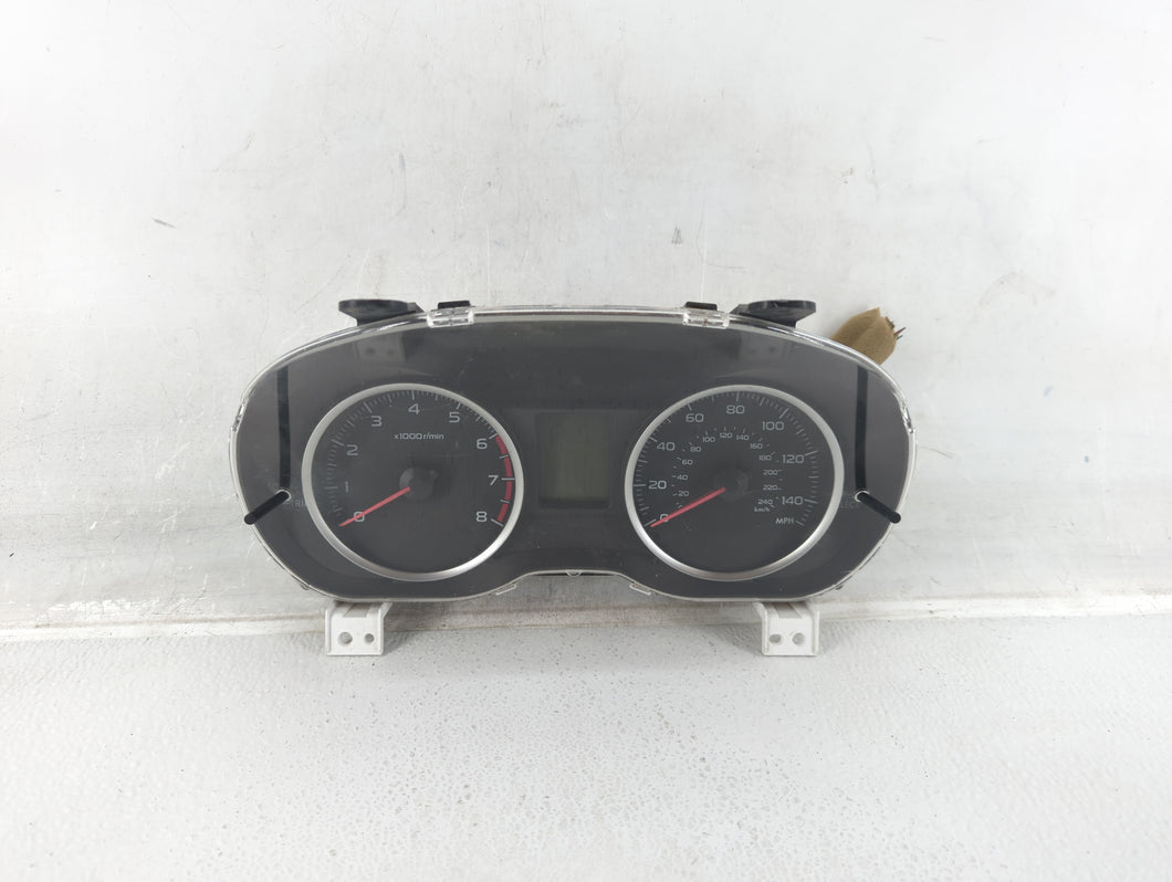 2014 Subaru Forester Instrument Cluster Speedometer Gauges P/N:85002SG030 Fits OEM Used Auto Parts