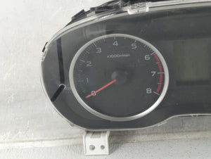 2014 Subaru Forester Instrument Cluster Speedometer Gauges P/N:85002SG030 Fits OEM Used Auto Parts