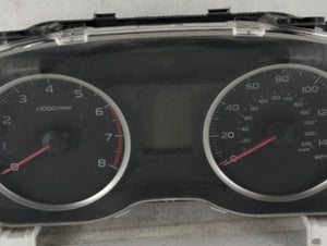 2014 Subaru Forester Instrument Cluster Speedometer Gauges P/N:85002SG030 Fits OEM Used Auto Parts