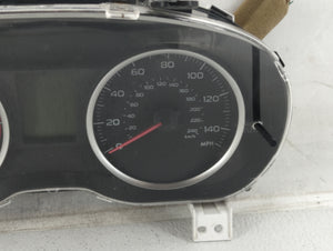 2014 Subaru Forester Instrument Cluster Speedometer Gauges P/N:85002SG030 Fits OEM Used Auto Parts