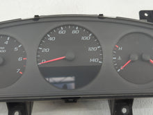 2009-2011 Chevrolet Impala Instrument Cluster Speedometer Gauges P/N:25874824 Fits 2009 2010 2011 OEM Used Auto Parts