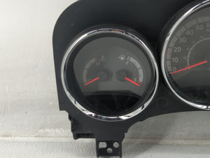 2010 Dodge Caliber Instrument Cluster Speedometer Gauges P/N:P68036303AB 303AB 0400 Fits OEM Used Auto Parts