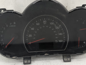 2014-2015 Kia Sorento Instrument Cluster Speedometer Gauges P/N:94004-1U010 Fits 2014 2015 OEM Used Auto Parts