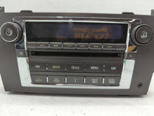 2007-2009 Cadillac Dts Radio AM FM Cd Player Receiver Replacement P/N:25818943 Fits 2007 2008 2009 OEM Used Auto Parts