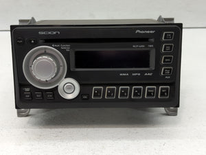 2011 Scion Xd Radio AM FM Cd Player Receiver Replacement P/N:PT546-00111 Fits OEM Used Auto Parts