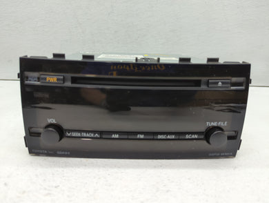 2006-2009 Toyota Prius Radio AM FM Cd Player Receiver Replacement P/N:86120-47200 Fits 2006 2007 2008 2009 OEM Used Auto Parts