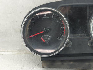 2012-2015 Nissan Rogue Instrument Cluster Speedometer Gauges P/N:24810 1VX5C Fits 2012 2013 2014 2015 OEM Used Auto Parts