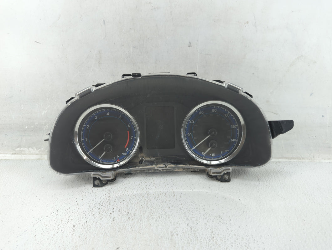 2018-2019 Toyota Corolla Instrument Cluster Speedometer Gauges P/N:83800-F2U80-00 Fits 2018 2019 OEM Used Auto Parts