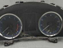 2018-2019 Toyota Corolla Instrument Cluster Speedometer Gauges P/N:83800-F2U80-00 Fits 2018 2019 OEM Used Auto Parts