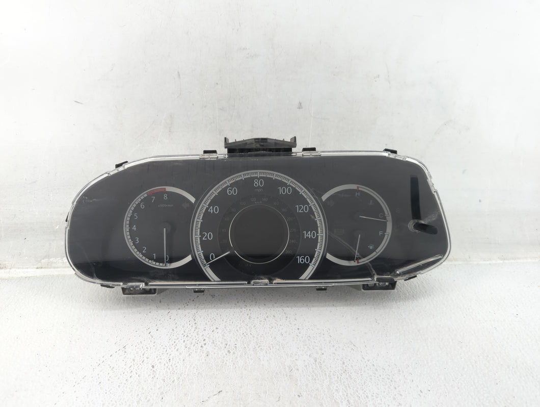 2013-2014 Honda Accord Instrument Cluster Speedometer Gauges P/N:78100-T2A-A014-M1 AA06114131 Fits 2013 2014 OEM Used Auto Parts