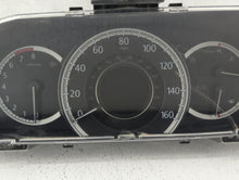 2013-2014 Honda Accord Instrument Cluster Speedometer Gauges P/N:78100-T2A-A014-M1 AA06114131 Fits 2013 2014 OEM Used Auto Parts