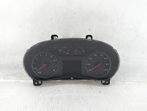 2019 Chevrolet Malibu Instrument Cluster Speedometer Gauges P/N:84524327 Fits OEM Used Auto Parts