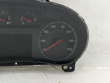 2019 Chevrolet Malibu Instrument Cluster Speedometer Gauges P/N:84524327 Fits OEM Used Auto Parts