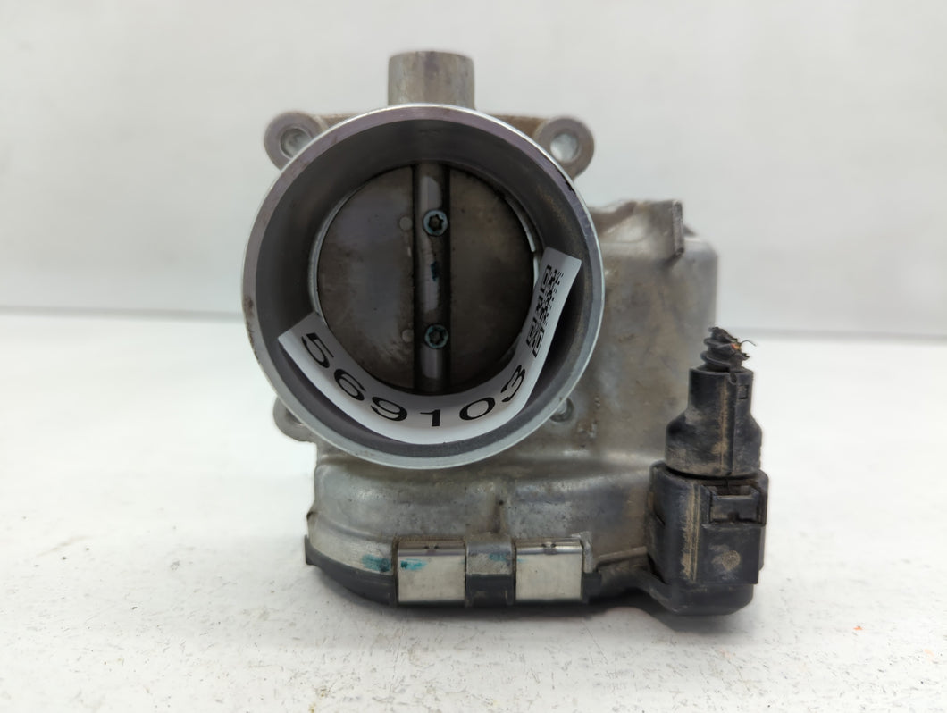 2014-2017 Volkswagen Jetta Throttle Body P/N:0 280 750 590 06K 133 062E Fits 2014 2015 2016 2017 OEM Used Auto Parts