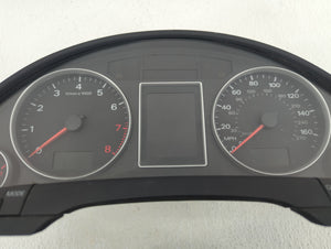 2006-2008 Audi A4 Instrument Cluster Speedometer Gauges P/N:0263626214 Fits 2006 2007 2008 OEM Used Auto Parts