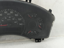 2007 Nissan Armada Instrument Cluster Speedometer Gauges P/N:24810-7S04E Fits OEM Used Auto Parts