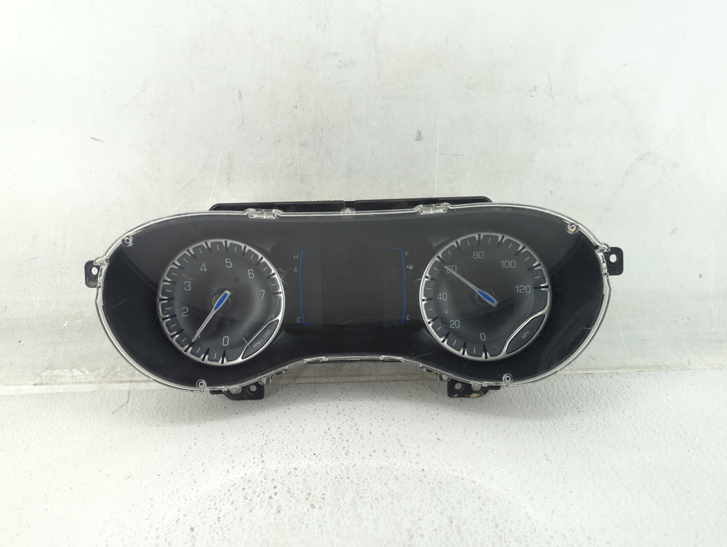 2020 Chrysler Voyager Instrument Cluster Speedometer Gauges P/N:68436235AD Fits OEM Used Auto Parts