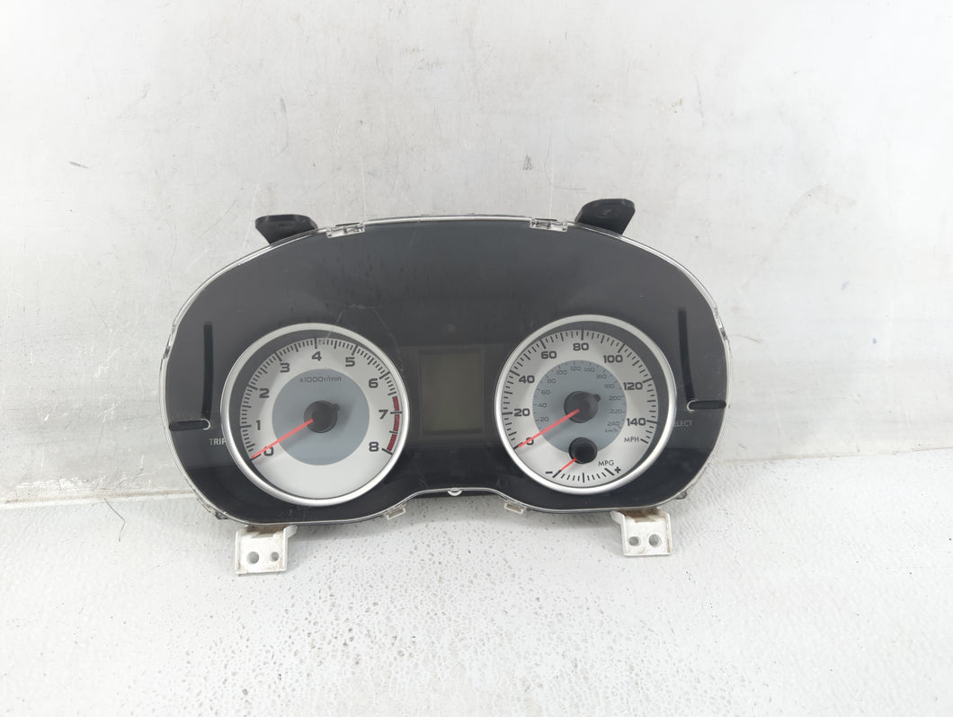 2014 Subaru Impreza Instrument Cluster Speedometer Gauges P/N:850 12FJ5I0 Fits OEM Used Auto Parts