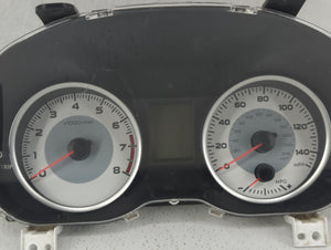 2014 Subaru Impreza Instrument Cluster Speedometer Gauges P/N:850 12FJ5I0 Fits OEM Used Auto Parts